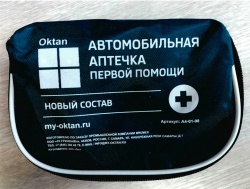 Выявлена продажа незарегистрированной аптечки марки “Oktan”